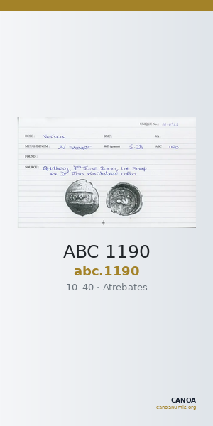 ABC 1190 — CANOA