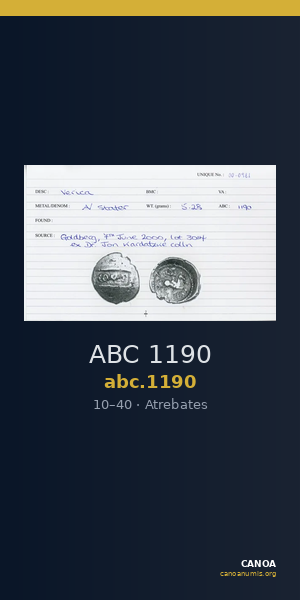 ABC 1190 — CANOA