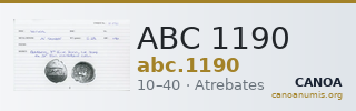 ABC 1190 — CANOA