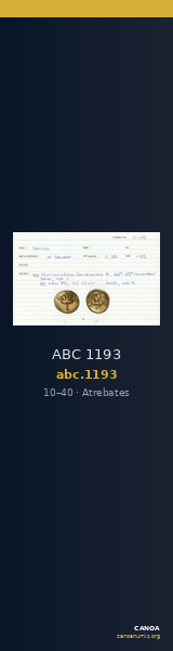 ABC 1193 — CANOA