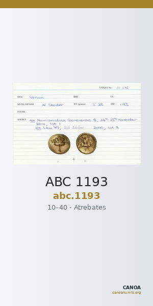 ABC 1193 — CANOA