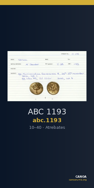 ABC 1193 — CANOA