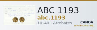 ABC 1193 — CANOA