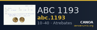 ABC 1193 — CANOA