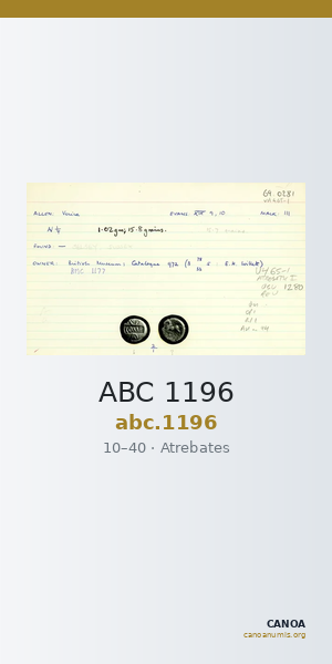 ABC 1196 — CANOA