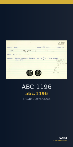 ABC 1196 — CANOA