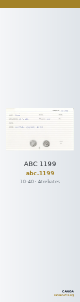 ABC 1199 — CANOA