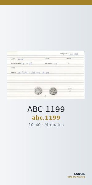 ABC 1199 — CANOA