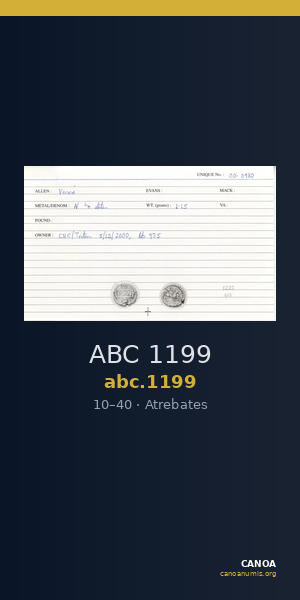 ABC 1199 — CANOA