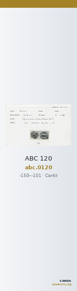 ABC 120 — CANOA