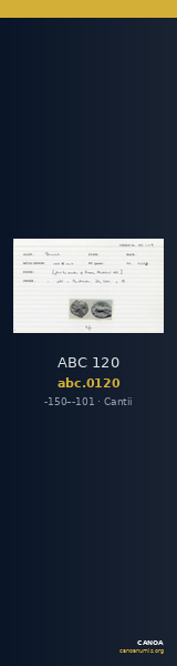 ABC 120 — CANOA
