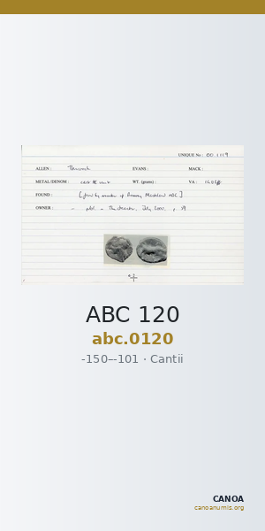 ABC 120 — CANOA
