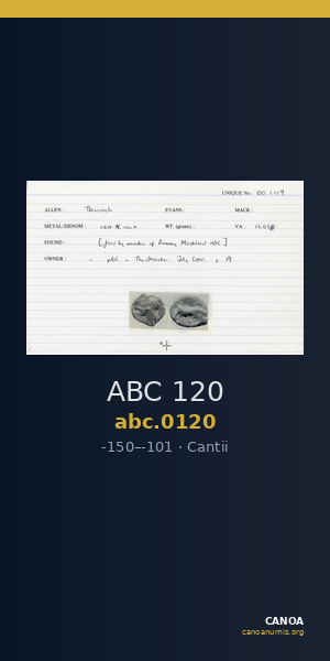 ABC 120 — CANOA