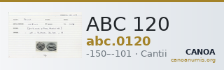 ABC 120 — CANOA