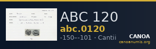 ABC 120 — CANOA