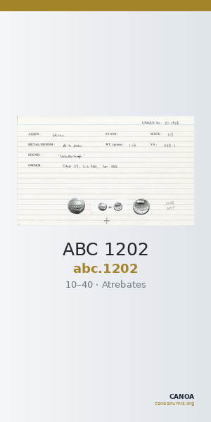 ABC 1202 — CANOA