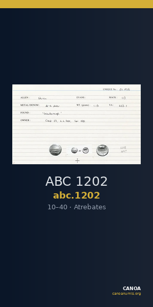 ABC 1202 — CANOA