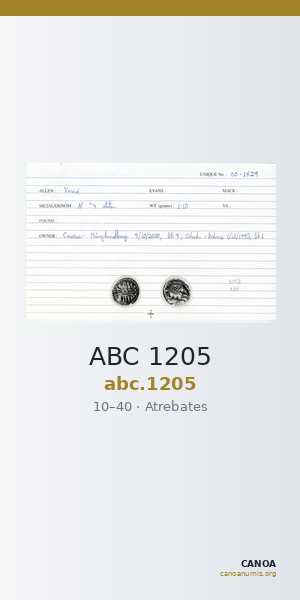 ABC 1205 — CANOA