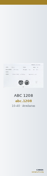 ABC 1208 — CANOA