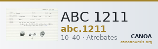 ABC 1211 — CANOA