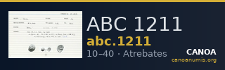 ABC 1211 — CANOA