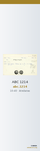 ABC 1214 — CANOA
