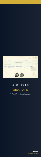 ABC 1214 — CANOA