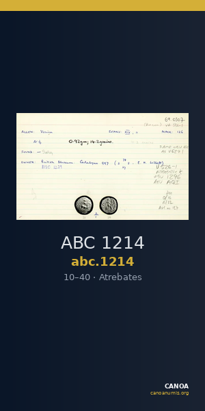 ABC 1214 — CANOA