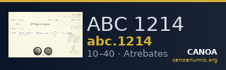 ABC 1214 — CANOA