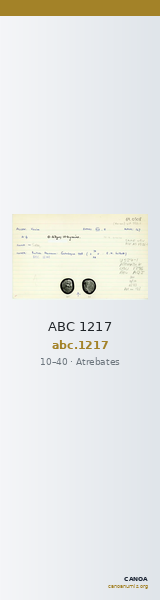 ABC 1217 — CANOA