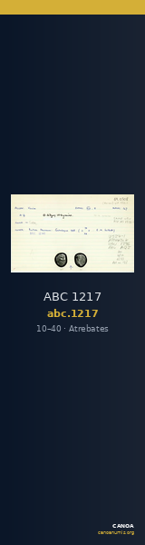 ABC 1217 — CANOA