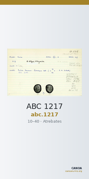 ABC 1217 — CANOA