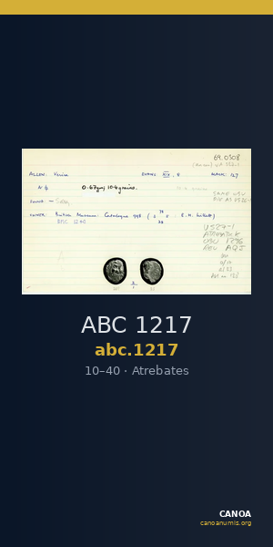 ABC 1217 — CANOA