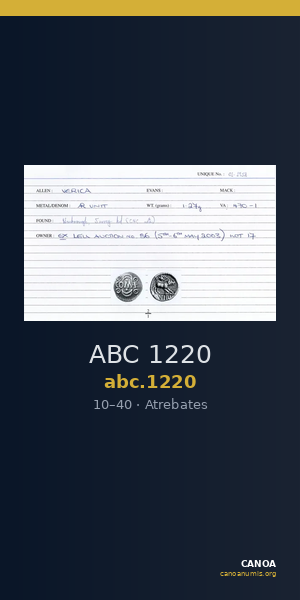 ABC 1220 — CANOA