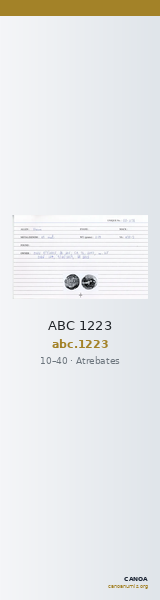 ABC 1223 — CANOA