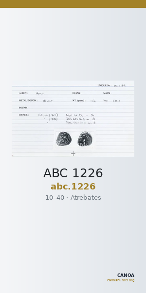 ABC 1226 — CANOA