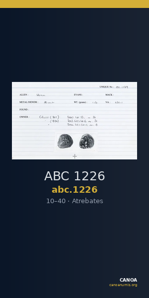 ABC 1226 — CANOA