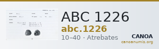 ABC 1226 — CANOA