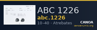 ABC 1226 — CANOA