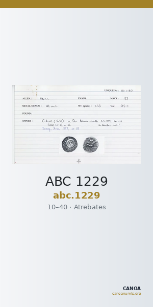ABC 1229 — CANOA