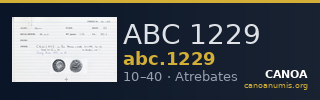 ABC 1229 — CANOA