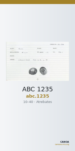 ABC 1235 — CANOA