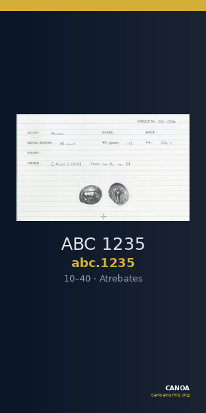 ABC 1235 — CANOA