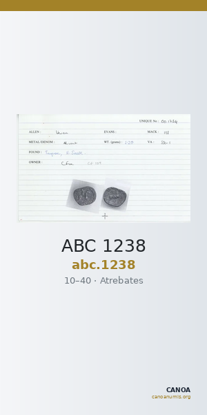 ABC 1238 — CANOA
