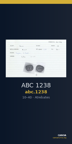 ABC 1238 — CANOA