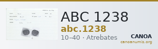 ABC 1238 — CANOA