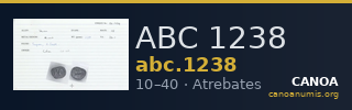 ABC 1238 — CANOA