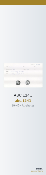 ABC 1241 — CANOA
