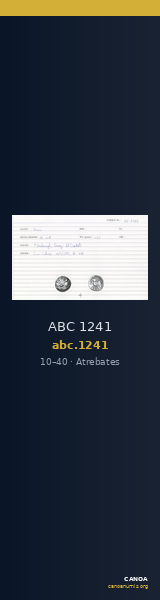 ABC 1241 — CANOA