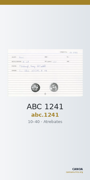 ABC 1241 — CANOA